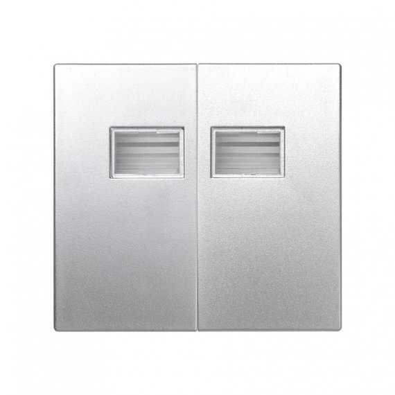 Фотография товара 'Simon 4400026-033 Сменные клавиши, алюминий, S44A'