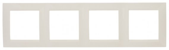 Фотография товара 'Simon 1500640-031 Рамка на 4 поста, сл.кость, S15'