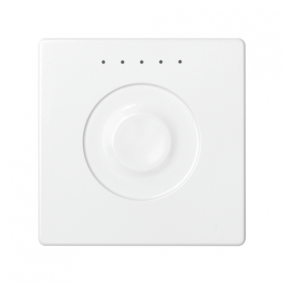 Фотография товара 'Simon 8000612-030 Сенсорная 1-кн регулируемая панель, инд.маркировка, белый, Sense'