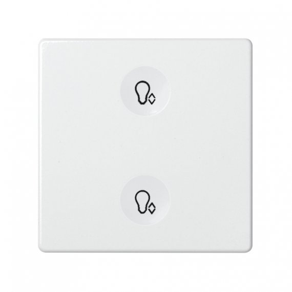 Фотография товара 'Simon 8000625-030 Сенсорная 2-кн панель, Т3 маркировка'