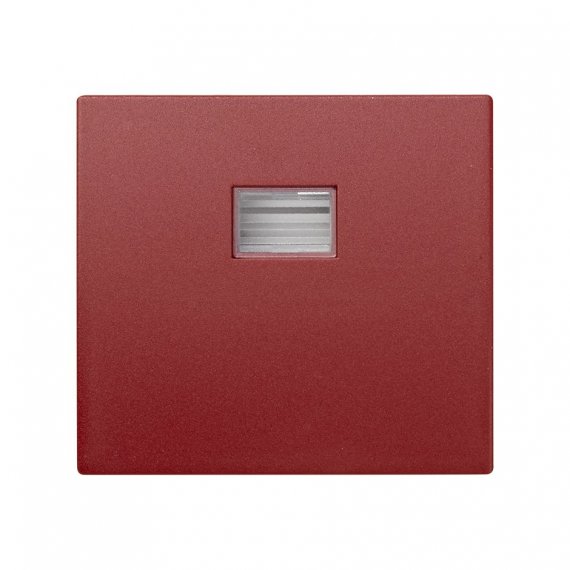 Фотография товара 'Simon 4400010-037 Сменная клавиша, красный, S44A'