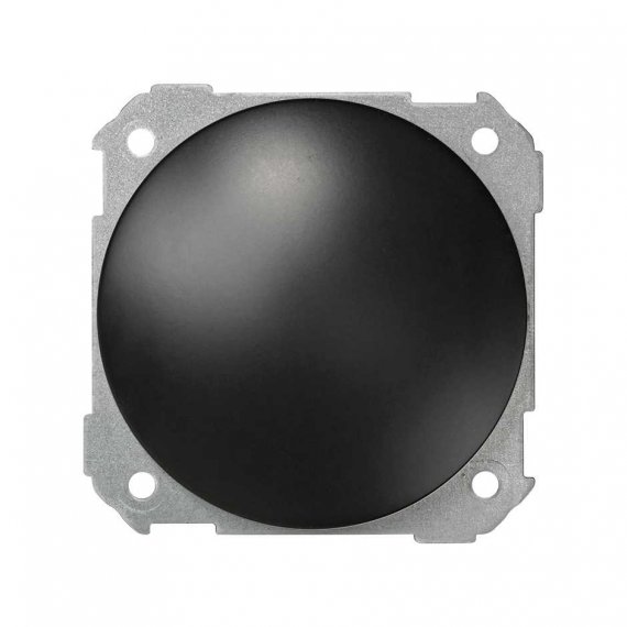 Фотография товара 'Simon 88800-38 Заглушка, графит, S88'