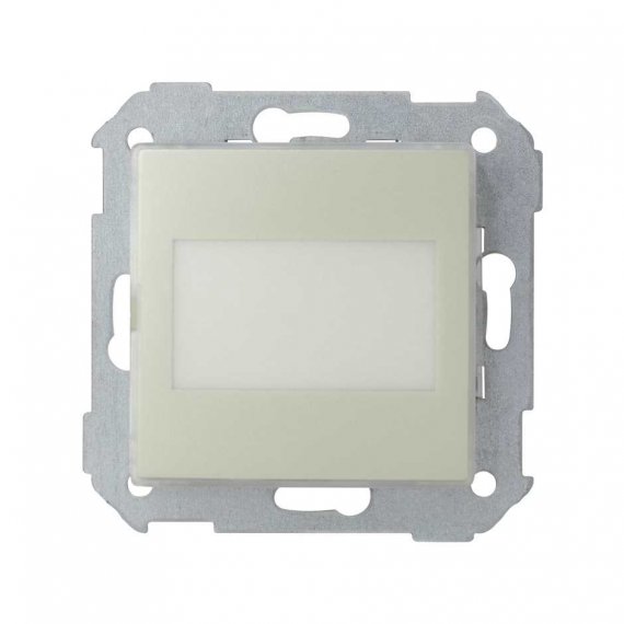 Фотография товара 'Simon 82993-39 Индикатор с подсветкой для установки светофильтров 230В~, S82'