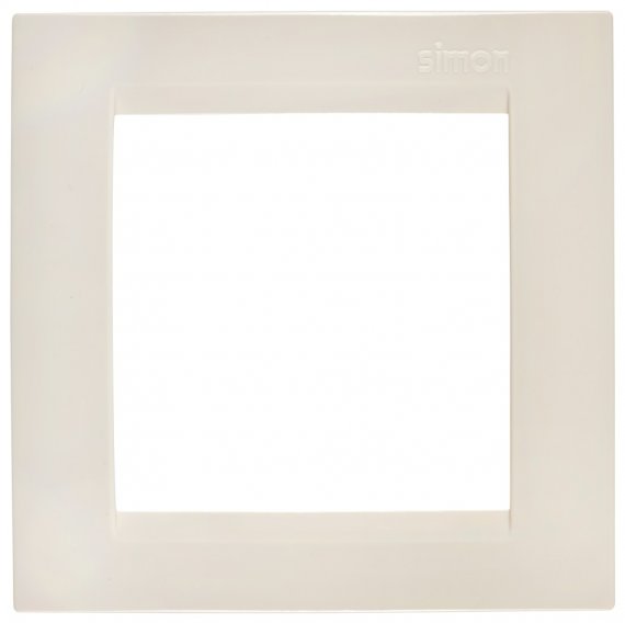 Фотография товара 'Simon 1500610-031 Рамка на 1 пост, сл.кость, S15'
