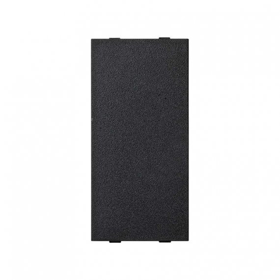 Фотография товара 'Simon S17-14 Заглушка на 1 двойной пост, графит, Connect'