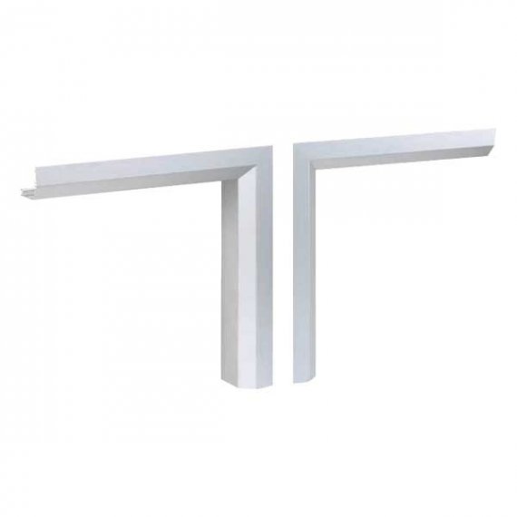 Фотография товара 'Simon TKA0061-8 Т-образное соединение для ТК01103-8 и ТК01133-8, алюминий'