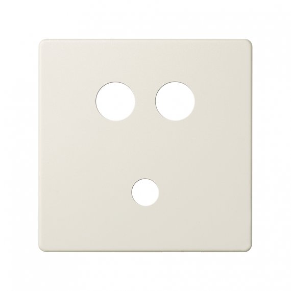 Фотография товара 'Simon 8201092-031 Накладка для розетки Mini-Jack+2RCA, сл.кость, S82'