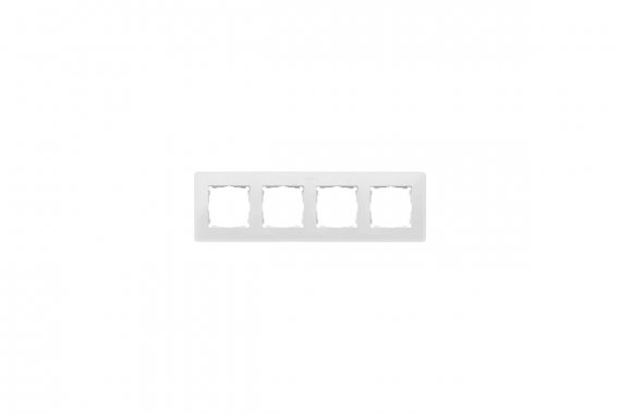 Фотография товара 'Simon 8200640-202 Рамка на 4 поста, белый/аквамарин, S82D'