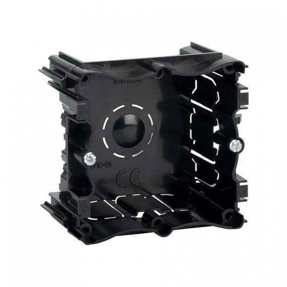 Фотография товара 'Simon 31710-61 Монтажная коробка с перегородками, прямоугольная 75x70x43мм'