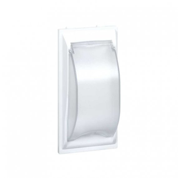 Фотография товара 'Simon SMN-9 Накладка для DIN-механизмов автоматики и защиты, высота 32мм'