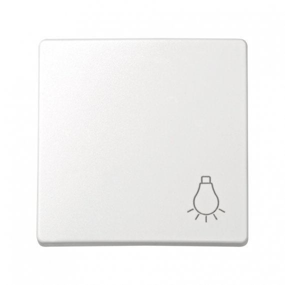 Фотография товара 'Simon 73018-60 Клавиша для выключателя с пиктограммой "свет"'