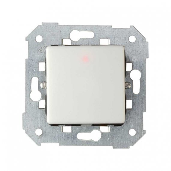 Фотография товара 'Simon 75325-39 Выключатель таймерный кнопочный, проходной, 750Вт 230В~, S75'