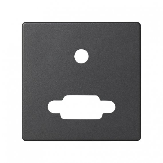 Фотография товара 'Simon 8200091-038 Накладка для розетки VGA+Mini-Jack'