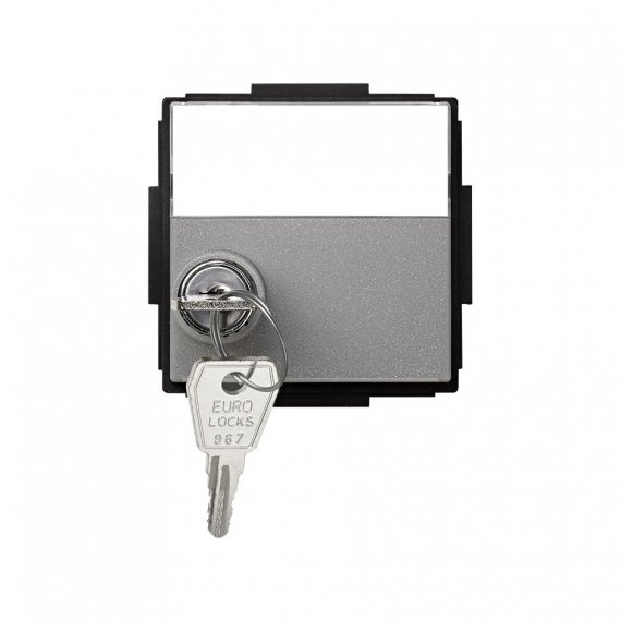 Фотография товара 'Simon 2705091-063 Накладка с крышкой, замком и ключами, IK07'