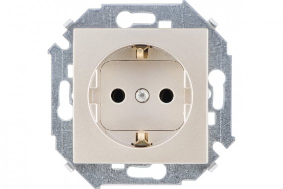 Фотография товара 'Simon 1591432-034 Розетка Schuko 2Р+Е, 16A 250В'