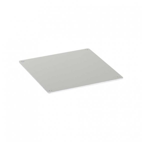 Фотография товара 'Simon KTA904-8 Крышка алюминиевая глухая на цоколь, Connect'