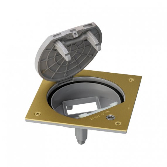 Фотография товара 'Simon KSE0SEC-23-71 Основа влагостойкая IP66, 1 мех-м, замок'