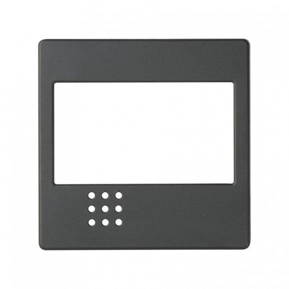 Фотография товара 'Simon 82080-38 Накладка для мех-ов с ИК-управлением, графит, S82'