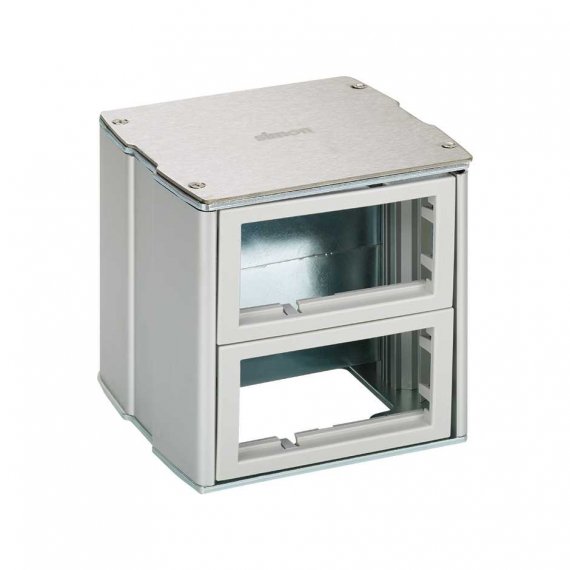 Фотография товара 'Simon KT800-8 Мини-башня антивандальная алюминиевая, 2 уровня, 8 мех-мов'