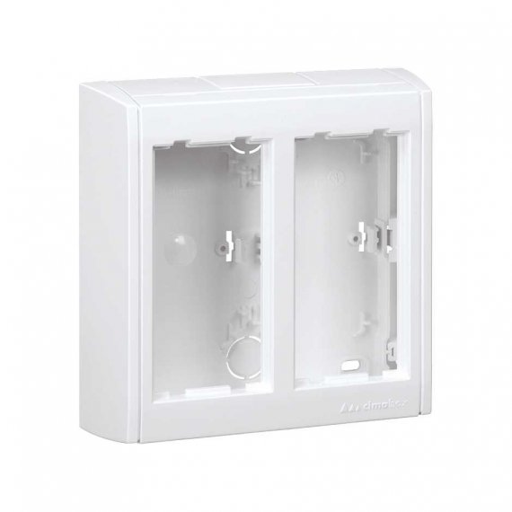 Фотография товара 'Simon SBC200-9 Настенный блок поверх/монтажа CIMA Pro, 2 двойных поста'