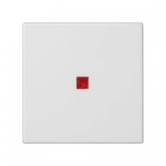 Фотография товара 'Simon K112-9 Клавиша широкая для выключателя с индикацией, белый, K45, Connect'