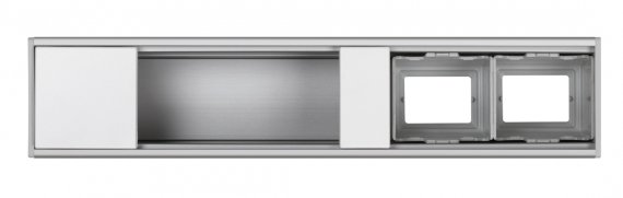 Фотография товара 'Simon KFC104LP2-9 Офиблок Compact алюминиевый, 4+2 мех-ма'