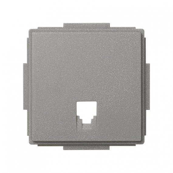 Фотография товара 'Simon 2705062-063 Накладка для телефонной розетки, IK07'