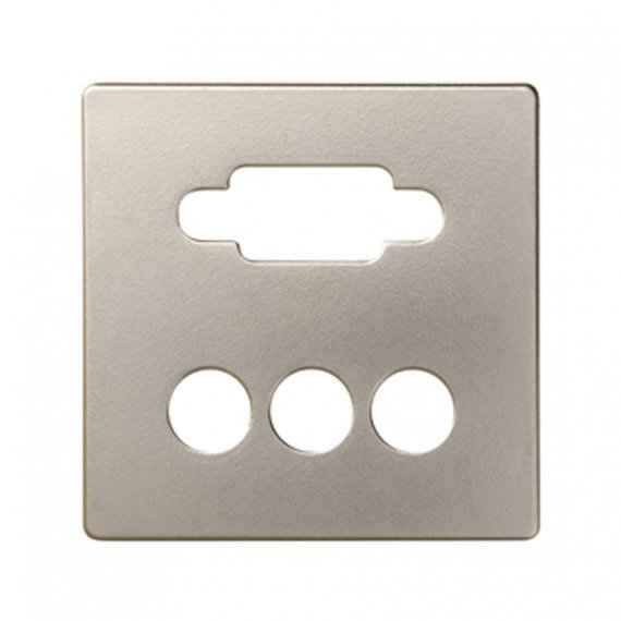 Фотография товара 'Simon 8200092-034 Накладка для розетки VGA+3RCA'