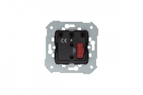 Фотография товара 'Simon 75310-39 Светорегулятор двухуровневый кнопочный, проходной, 40-500Вт 230В~, S75'