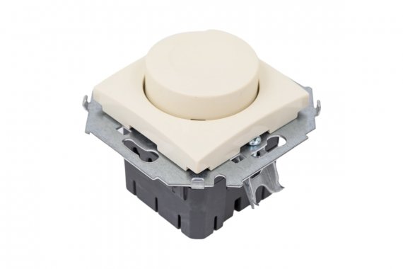 Фотография товара 'Simon 1591311-031 Светорегулятор, проходной, 40-500Вт 230В'