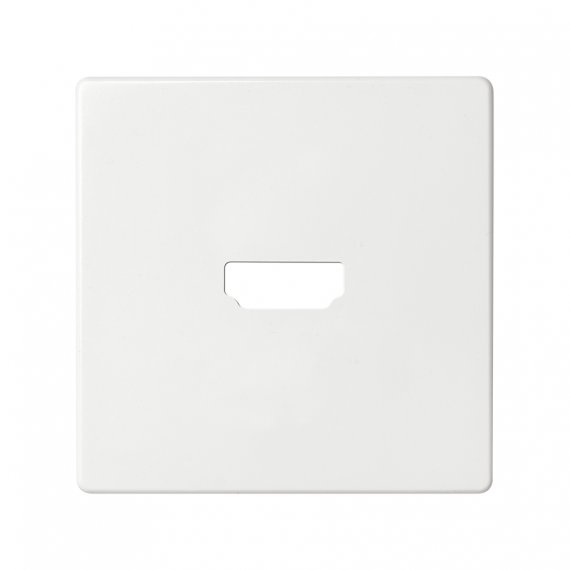 Фотография товара 'Simon 8201094-030 Накладка для розетки HDMI, белый, S82'