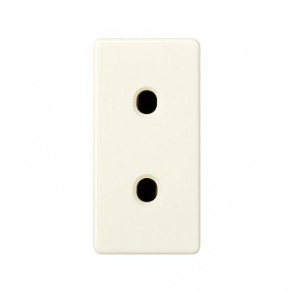 Фотография товара 'Simon 27431-61 Розетка узкая 2Р, 10A 250В~ винт.'