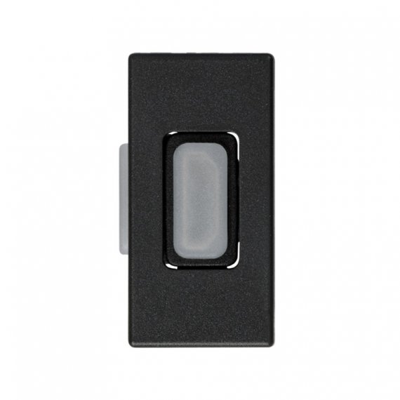 Фотография товара 'Simon 2701094-038 Розетка HDMI v1.4 узкая'