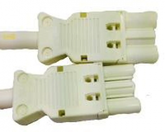 Фотография товара 'Simon CR2020-9 Кабель 2м 3x2,5мм "мама - папа" 2P+E, белый, QC'