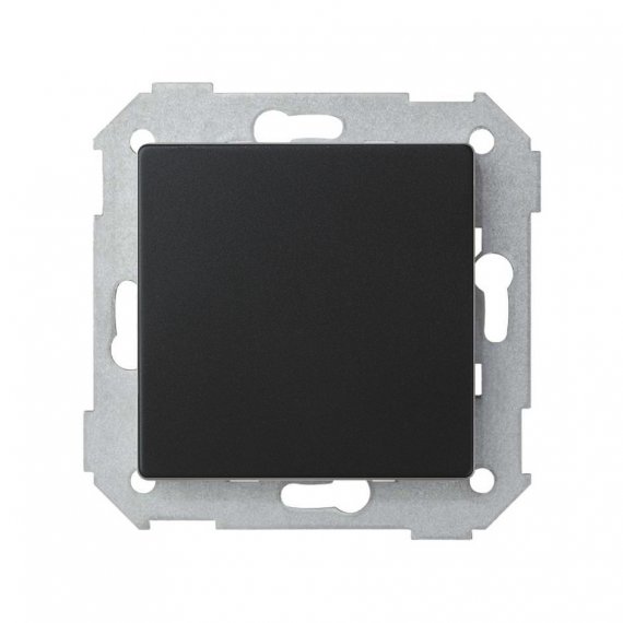 Фотография товара 'Simon 8200800-098 Заглушка, мат.черный, S82C'