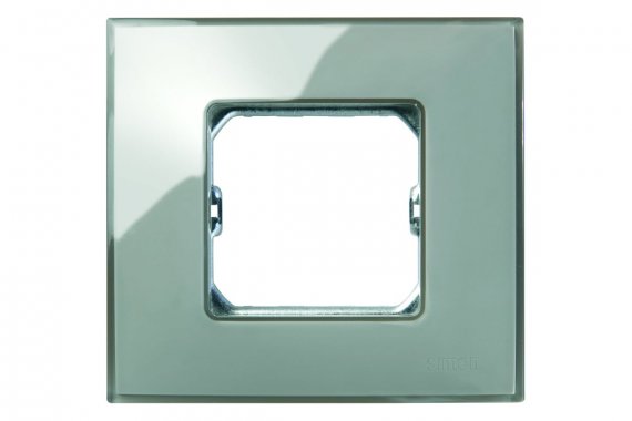 Фотография товара 'Simon 27771-34 Рамка на 1 пост с суппортом'