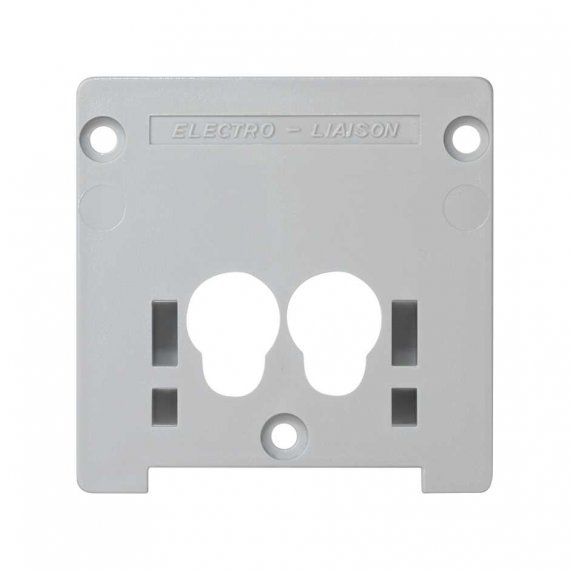 Фотография товара 'Simon ACFC02-24 Заглушка с вводом кабелей для KFC1xxx, серый, K45, Connect'