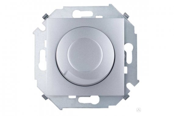 Фотография товара 'Simon 1591311-033 Светорегулятор, проходной, 40-500Вт 230В'