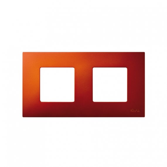 Фотография товара 'Simon 2700627-082 Накладка декор. для рамки на 2 поста, Artic'