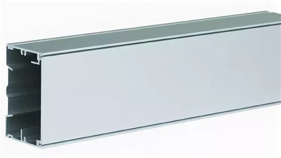 Фотография товара 'Simon RTP001-8 Кабель-канал алюминиевый без крышки 65x40мм, 1 секция'