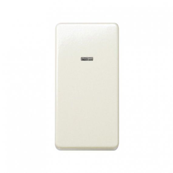 Фотография товара 'Simon 27102-61 Однополюсный выключатель с индикатором узкий, 10AX 250В'