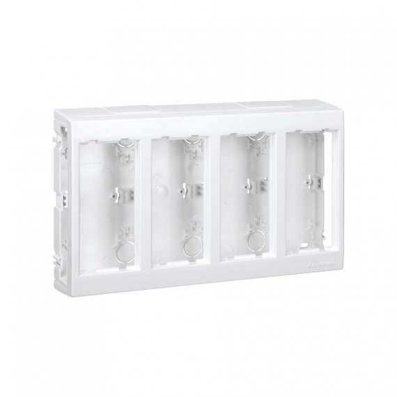 Фотография товара 'Simon SBC450-9 Дополнительный настенный блок поверх/монтажа CIMA Pro'