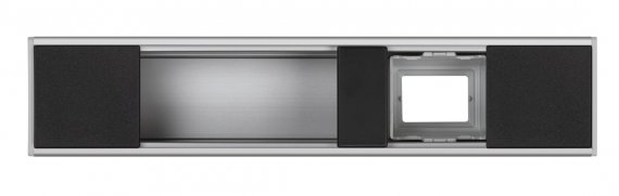 Фотография товара 'Simon KFC104NL1-14 Офиблок Compact алюминиевый, 4+1 мех-м проходной'