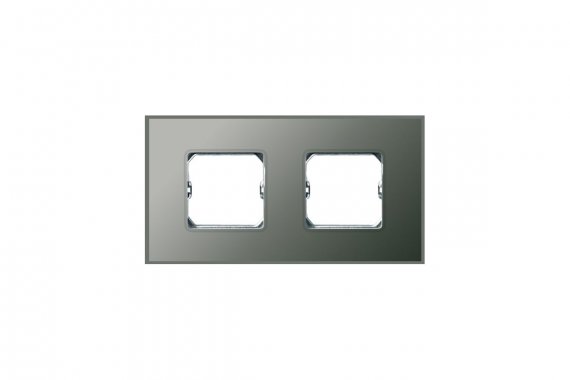 Фотография товара 'Simon 27772-65 Рамка на 2 поста с суппортом'