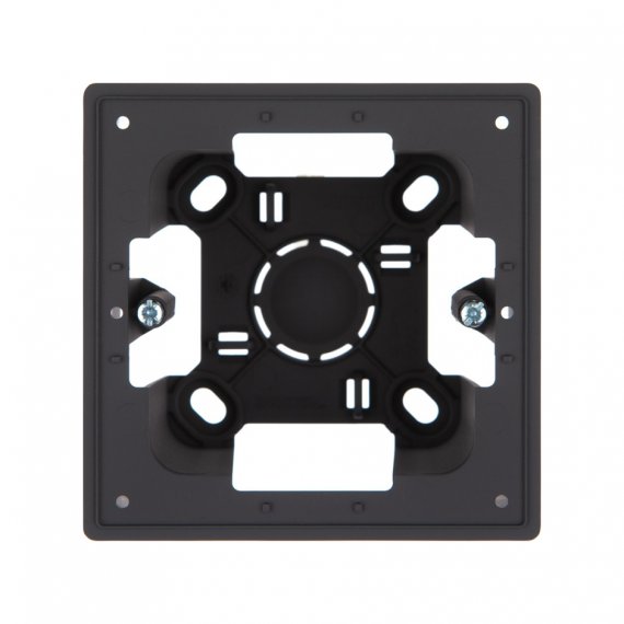 Фотография товара 'Simon 2400751-038 Коробка подъемная на 1 пост, графит, S24'