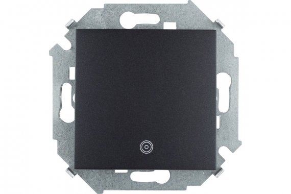 Фотография товара 'Simon 1591150-038 Кнопочный выключатель, 16A 250В'