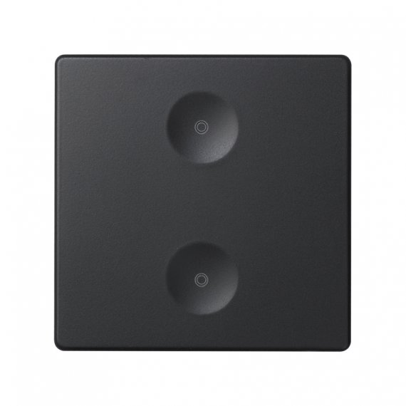 Фотография товара 'Simon 8000621-038 Сенсорная 2-кн панель, без маркировки'