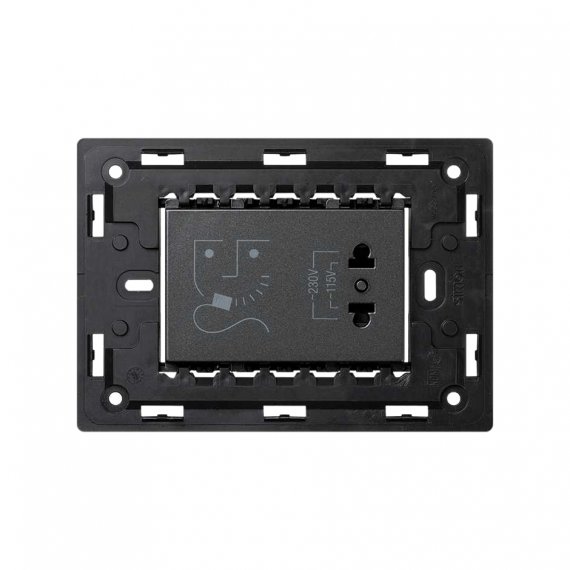 Фотография товара 'Simon 8200482-038 Розетка для электрических бритв, 16A 230В'