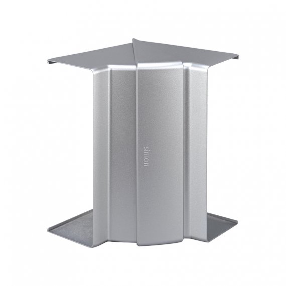 Фотография товара 'Simon TKA1605507-8 Угол переменный внутренний для TK11122-8, алюминий'