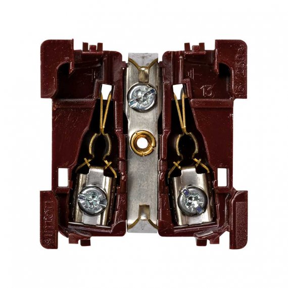 Фотография товара 'Simon 75432-69 Розетка с заземлением Schuko 2Р+Е, 16A 250В~ винт., S82Centr'